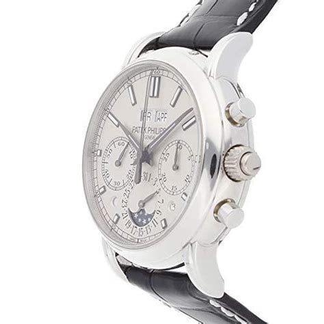 patek philippe grand complications mechanical-hand-wind mens watch 5204p-001|Patek Philippe Grand Complications Perpetual Calendar 5204G.